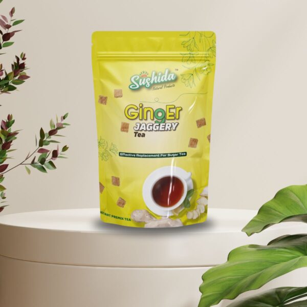 Ginger Jaggery Tea