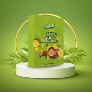 Lemon Jaggery Tea